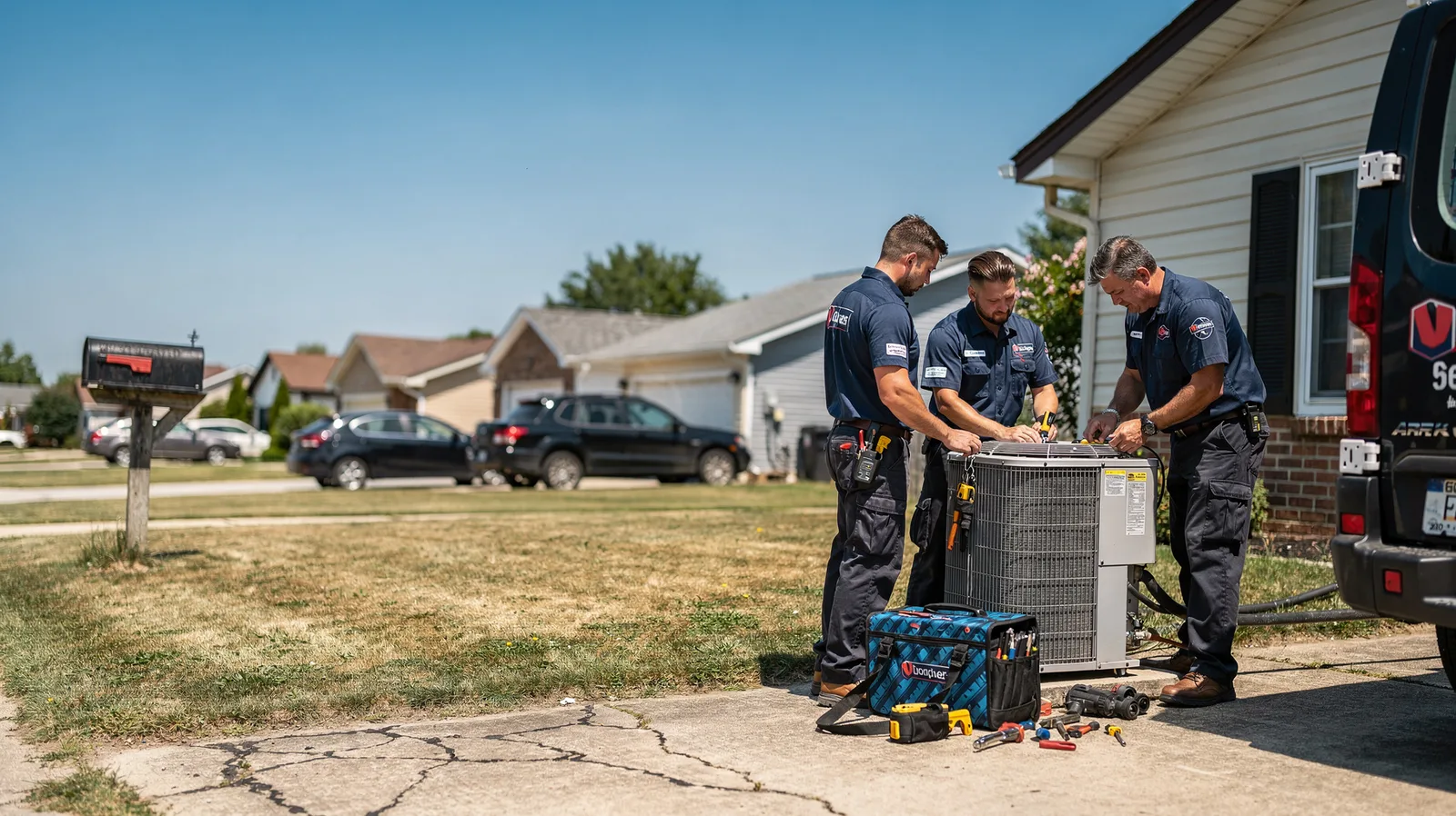 Hvac Repair in Bokchito, OK near me